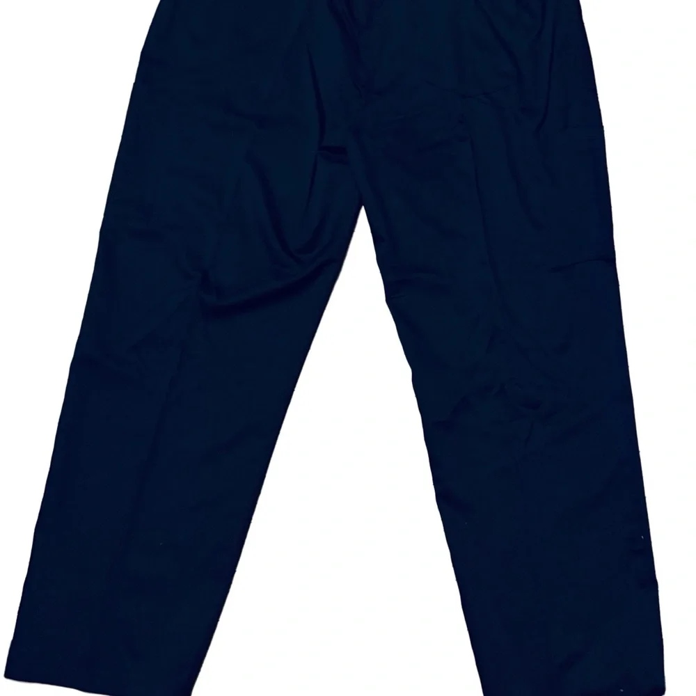 Hanes Men's Comort Plus Navy Blue Scrub Set - Picture 6 of 8